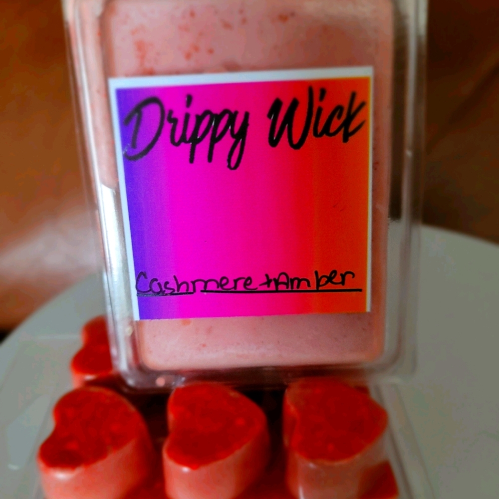Cashmere & amber wax melts